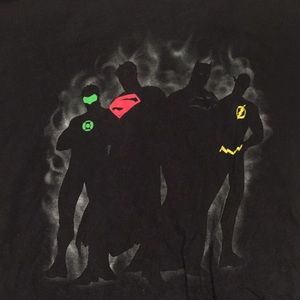 Justice league t-shirt size XL